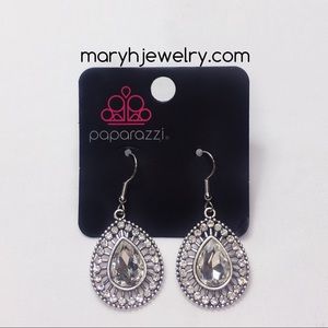 TearDrop Diamond Earrings
